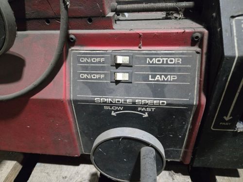 Lot of Two (2) Snap-On Brake Service Lathes - Image 10